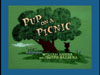 Pup on a Picnic